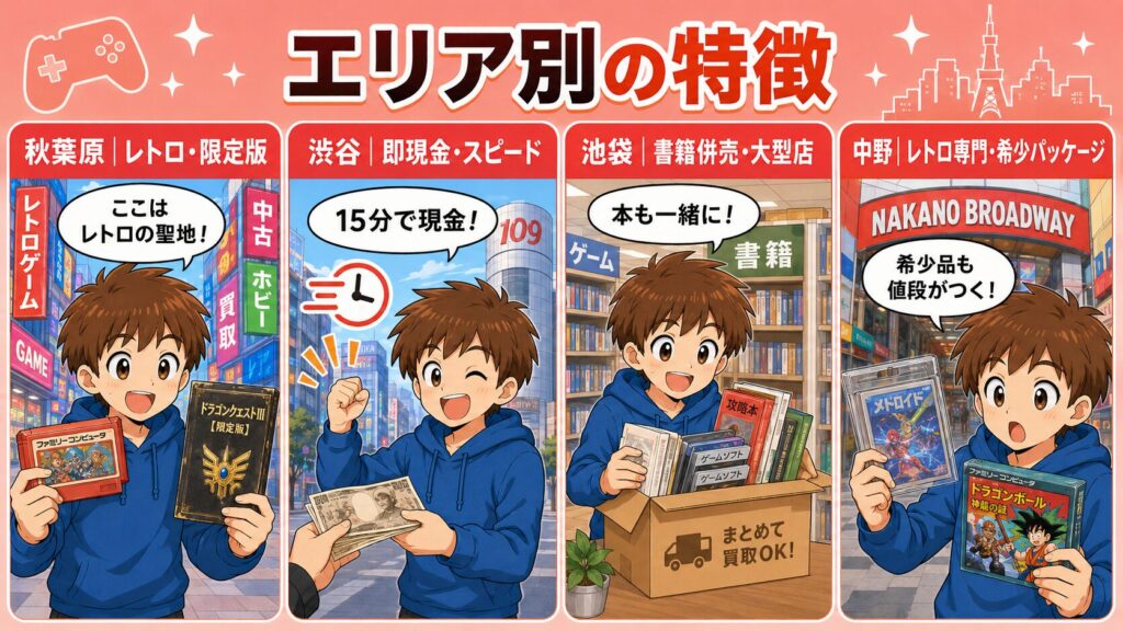 東京エリア別記事への横展開